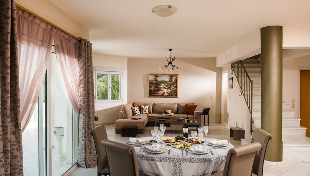 Zona de estar del vestíbulo