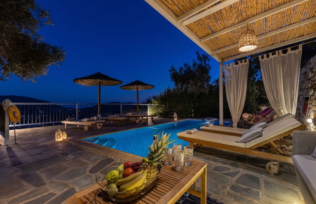Villa Avaton With Magnificent sea View and Skopelos Town - Foto 24