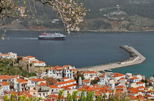 Photo 46 - Villa Avaton With Magnificent sea View and Skopelos Town