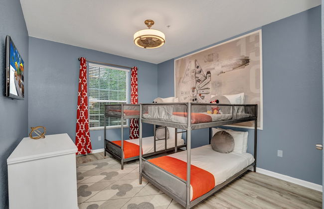 Luxurious Condo Near Disneyfree Waterpark Access - Foto 59
