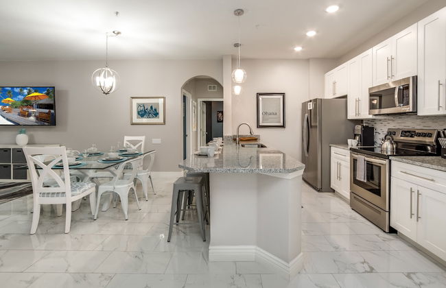 Luxurious Condo Near Disneyfree Waterpark Access - Foto 10