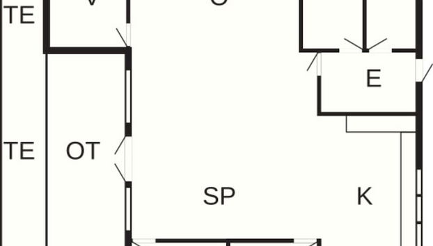Planta do andar