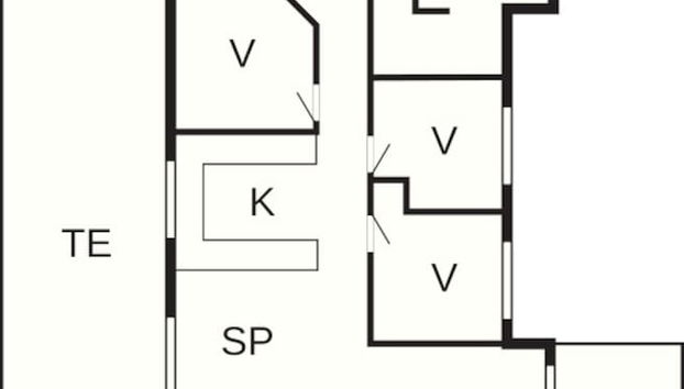 Planta do andar