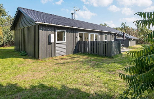 8 Person Holiday Home in Orsted - Foto 33