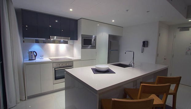 Servicio de comidas en la habitación