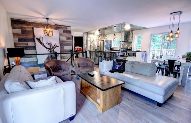 Le Panaché-Chalet à louer Stoneham - Foto 1