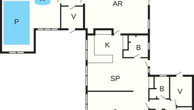 Planta do andar