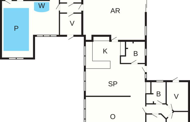 18 Person Holiday Home in Lokken-by Traum - Foto 2