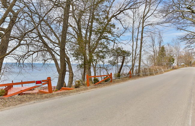 QuickStay Lake Simcoe Homestyle Cottage Private Beach - Foto 48