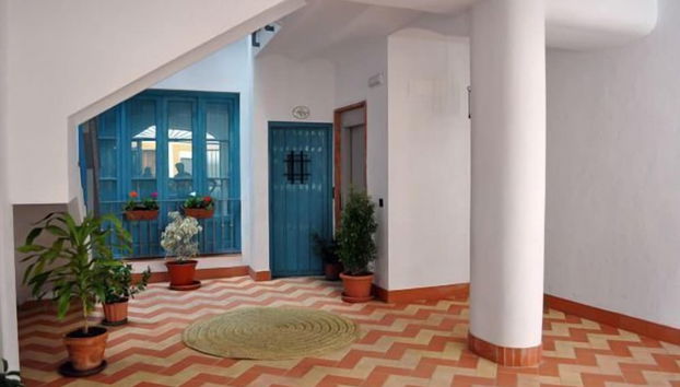 Entrée intérieure
