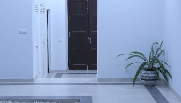 Entrada (vista interior)