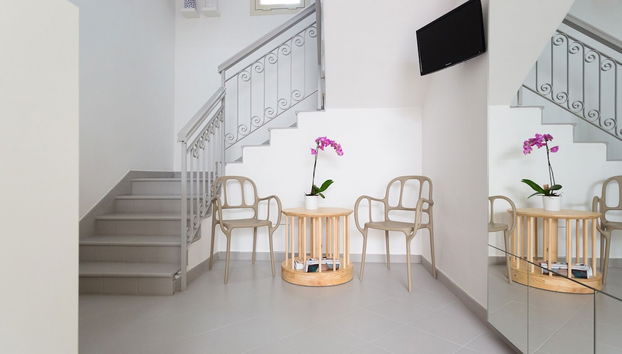 Sitzecke in der Lobby