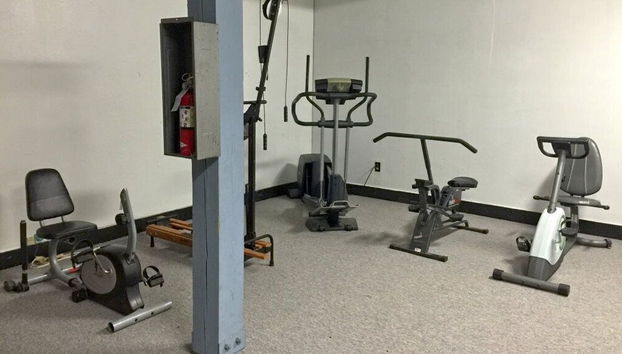 Sala de fitness
