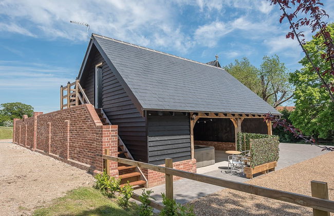 Geoff's Rest, Pond Hall Farm, Hadleigh - Foto 20
