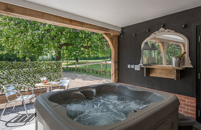 Geoff's Rest, Pond Hall Farm, Hadleigh - Foto 18