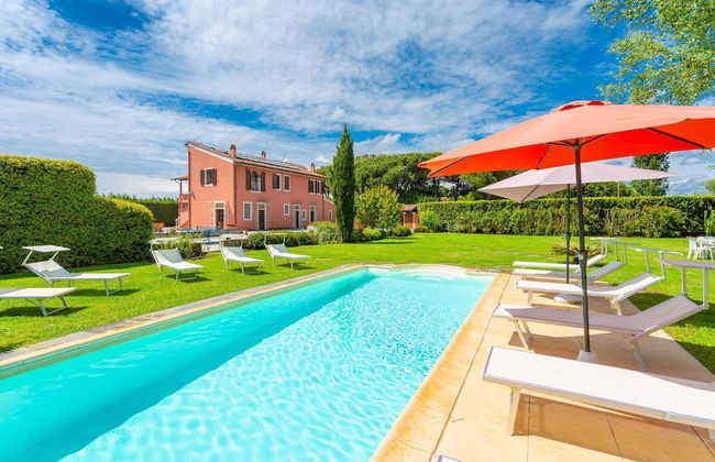 Villa Rossa Large Private Pool Wifi - 3077 - Foto 1