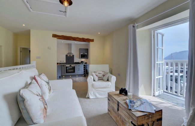 Seaview 1 Bed Apartment Sleeps 4 - Balcony - Tv - Foto 7