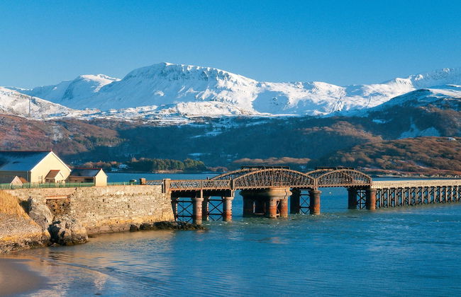 Lovely Large Home 10 Minute Walk to Barmouth Beach - Foto 11