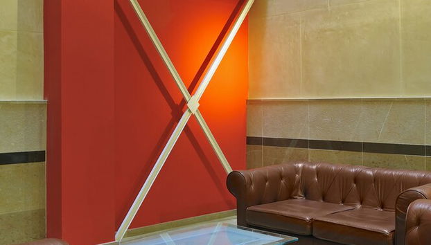 Sala de estar do lobby