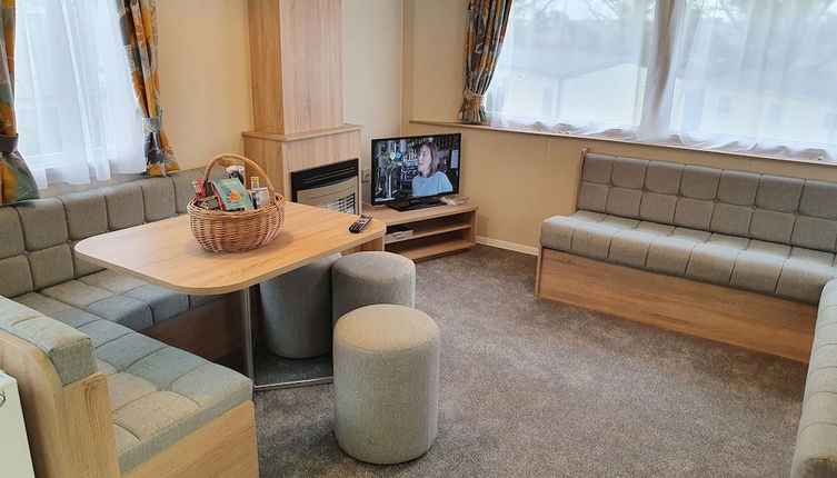 Photo 1 - 3 Bedroom Caravan, Sleeps 8, at Parkdean Newquay Holiday Park