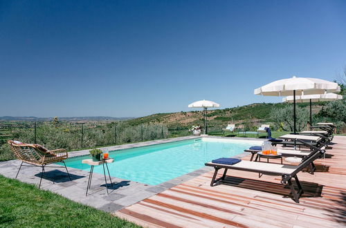 Foto 19 - Luxurious Villa in Cortona Tuscany with Hot Tub