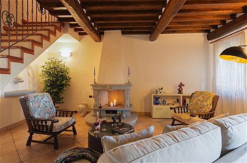Foto 8 - Luxurious Villa in Cortona Tuscany with Hot Tub
