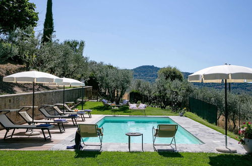 Foto 14 - Luxurious Villa in Cortona Tuscany with Hot Tub