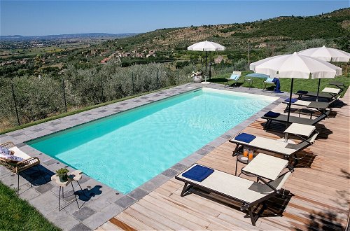 Foto 19 - Luxurious Villa in Cortona Tuscany with Hot Tub