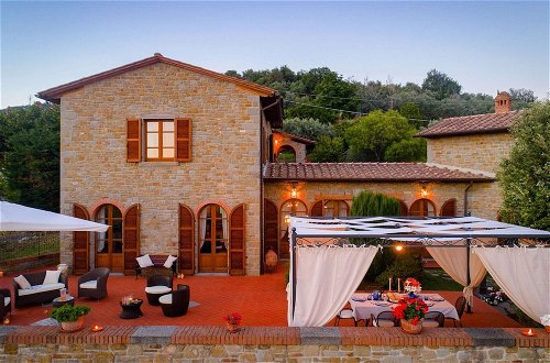 Foto 26 - Luxurious Villa in Cortona Tuscany with Hot Tub