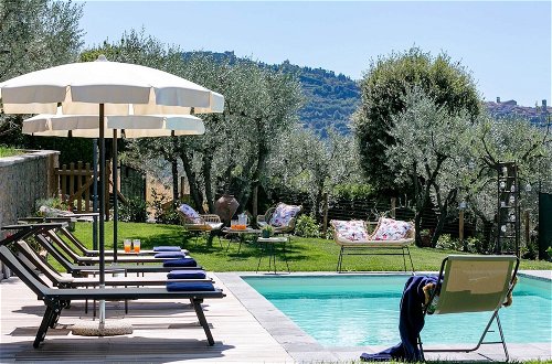 Foto 15 - Luxurious Villa in Cortona Tuscany with Hot Tub