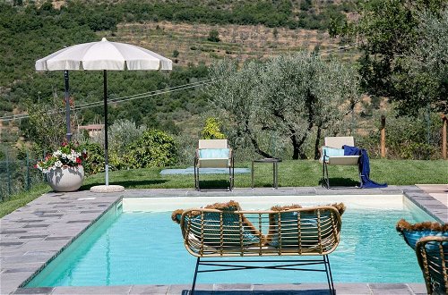 Foto 16 - Luxurious Villa in Cortona Tuscany with Hot Tub