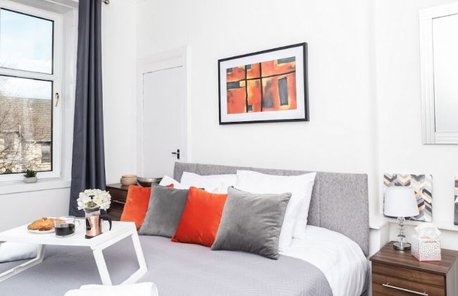 One Bedroom Apartment by Klass Living Serviced Accommodation Rutherglen - Crossroads Apartment With WiFi and Parking - Foto 1