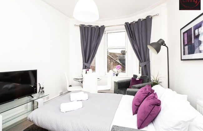 One Bedroom Apartment by Klass Living Serviced Accommodation Rutherglen - Crossroads Apartment With WiFi and Parking - Foto 7