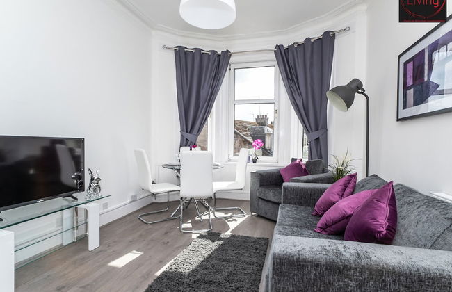 One Bedroom Apartment by Klass Living Serviced Accommodation Rutherglen - Crossroads Apartment With WiFi and Parking - Foto 16