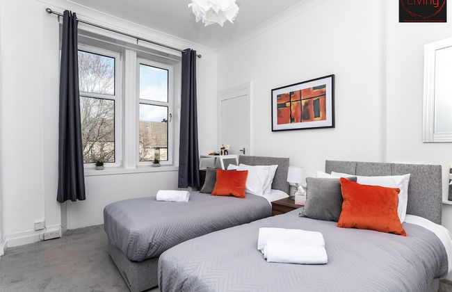 One Bedroom Apartment by Klass Living Serviced Accommodation Rutherglen - Crossroads Apartment With WiFi and Parking - Foto 5