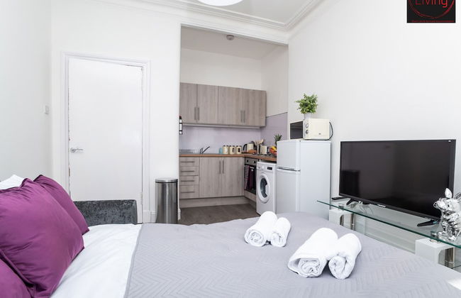 One Bedroom Apartment by Klass Living Serviced Accommodation Rutherglen - Crossroads Apartment With WiFi and Parking - Foto 8