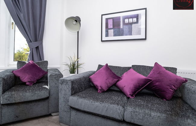 One Bedroom Apartment by Klass Living Serviced Accommodation Rutherglen - Crossroads Apartment With WiFi and Parking - Foto 13