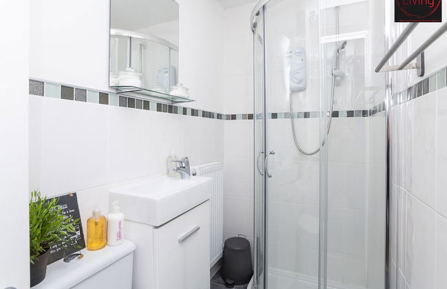 One Bedroom Apartment by Klass Living Serviced Accommodation Rutherglen - Crossroads Apartment With WiFi and Parking - Foto 18