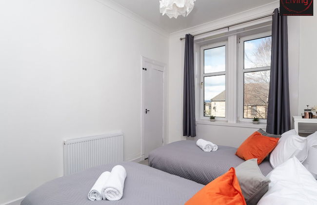One Bedroom Apartment by Klass Living Serviced Accommodation Rutherglen - Crossroads Apartment With WiFi and Parking - Foto 6