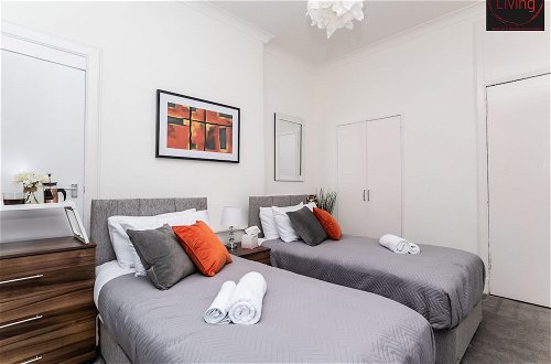 Foto 4 - One Bedroom Apartment by Klass Living Serviced Accommodation Rutherglen - Crossroads Apartment With WiFi and Parking
