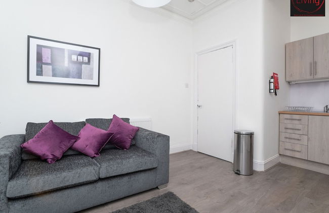 One Bedroom Apartment by Klass Living Serviced Accommodation Rutherglen - Crossroads Apartment With WiFi and Parking - Foto 14