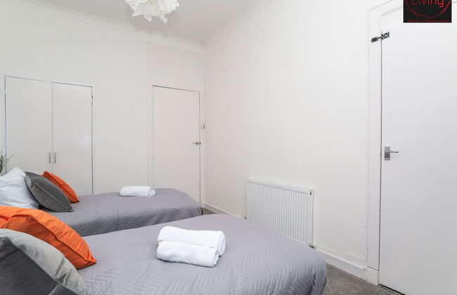 One Bedroom Apartment by Klass Living Serviced Accommodation Rutherglen - Crossroads Apartment With WiFi and Parking - Foto 2