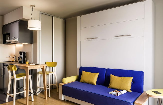 Aparthotel Adagio Access Palaiseau Saclay - Foto 12