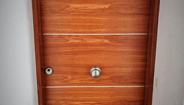 Entrada (vista interior)