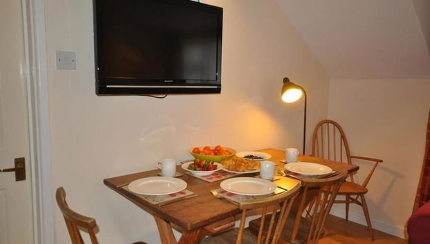 Essbereich im Zimmer