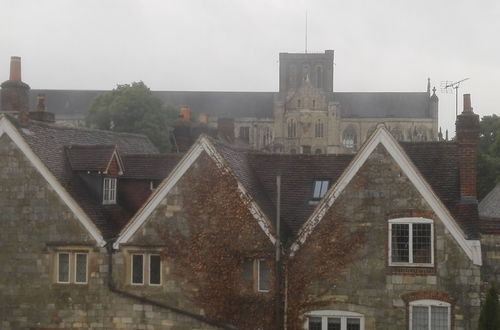 Photo 9 - Panoramic View of Winchester Cathedral