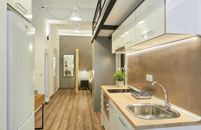 Urban District Apartments - Barcelona Smart Vintage - Photo 25