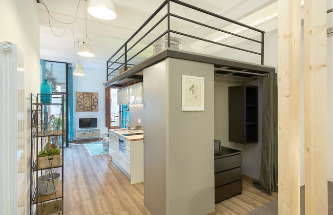 Urban District Apartments - Barcelona Smart Vintage - Photo 2