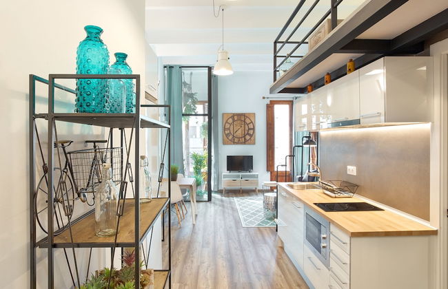 Urban District Apartments - Barcelona Smart Vintage - Photo 28