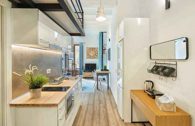Urban District Apartments - Barcelona Smart Vintage - Photo 24